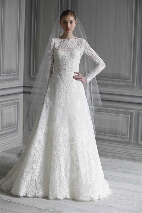 Vintage long sleeve wedding dress 60 photos - Astyledwedding.com