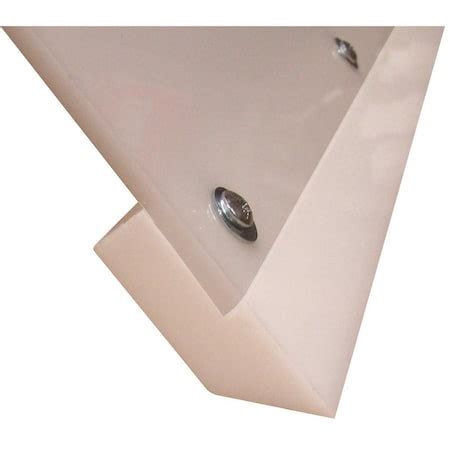 Manplow Manplow Pro Fury Snow Pusher EZ-Glide Edges FURYEGE24 | Zoro