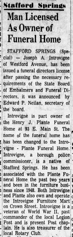 Introvigne Funeral Home | explorestafford