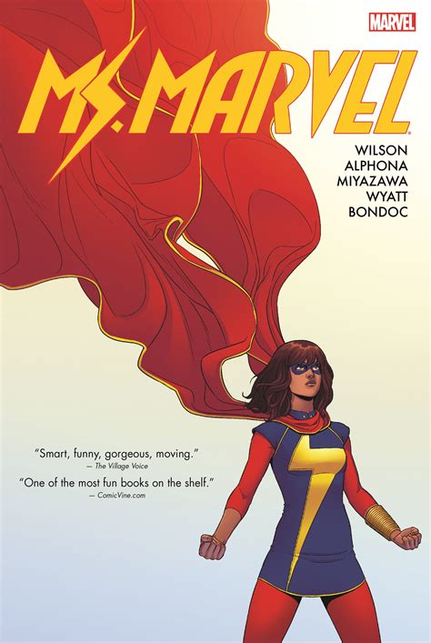 Ms. Marvel Omnibus Vol. 1 (Hardcover) | Comic Issues | Comic Books | Marvel