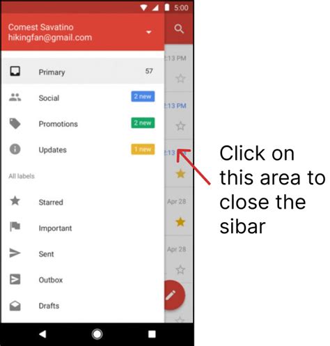 Image result for Close Sidebar