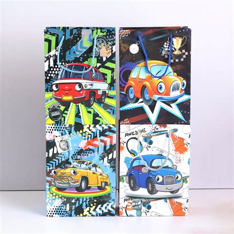 Ultimate Car Theme Gift Paper Bag – Giftoo