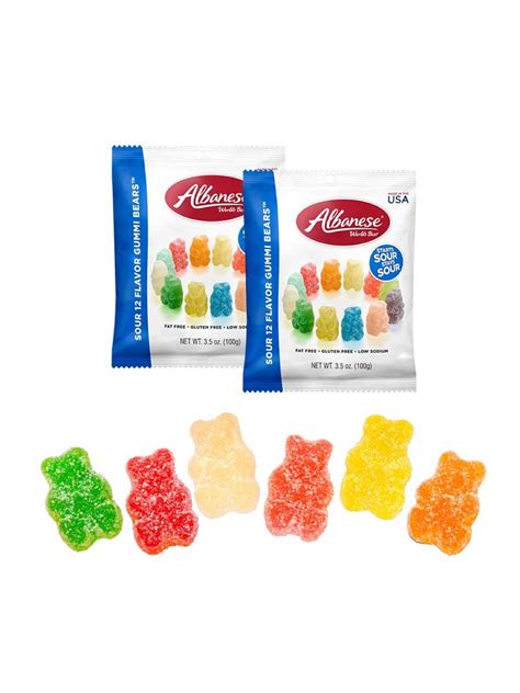 Gummy Bear Flavors