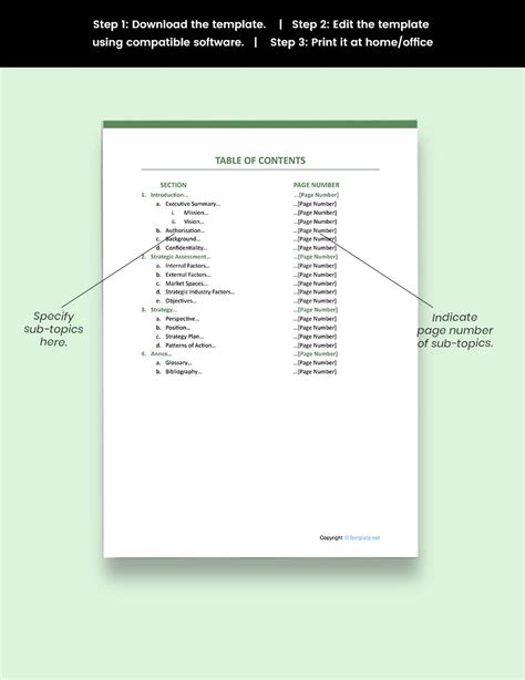 Software Strategy Chart Examples 的图像结果