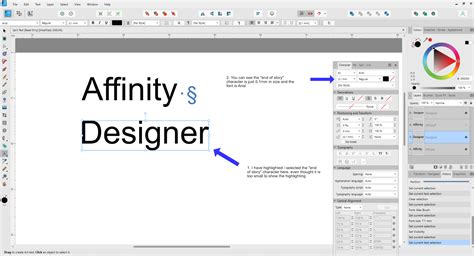 Image result for Affinity Publisher Double Line Text Font