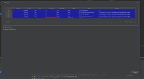 Image result for PyCharm Show Data Frame