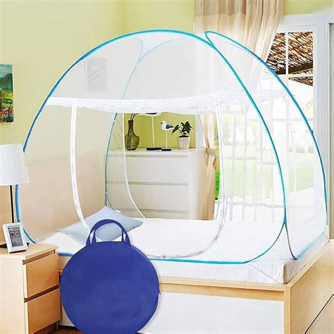 Lifekrafts Polyester Adults Washable Pop-Up Foldable single Bed ...