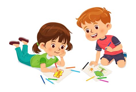 Children Drawing Clipart