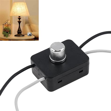 Built-in-Dimmer-Switch-Combo-Kit-120V-Rotary-Canopy-Dimmer-Switch ...