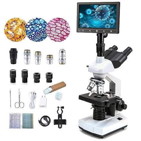 Image result for Compound Microscope with Camera