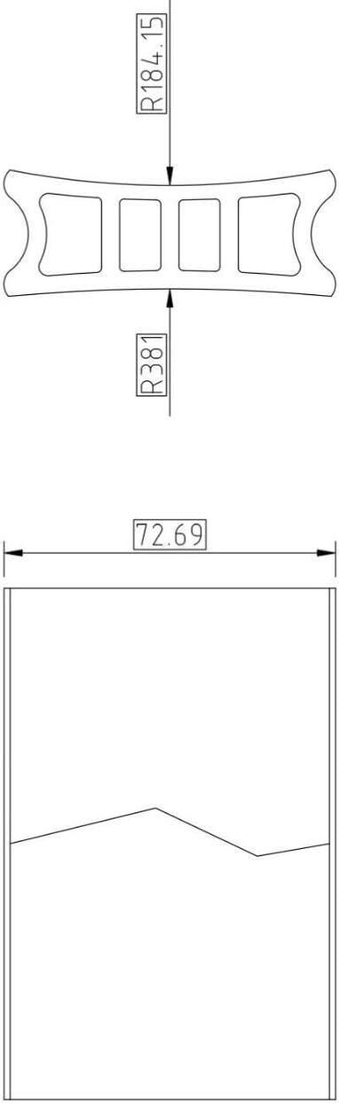 Guyker Two-Way Radius Sanding Block for Fret | Ubuy India