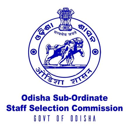 (Job) Odisha Sub-Ordinate Staff Selection Commission (OSSSC) : Group C ...