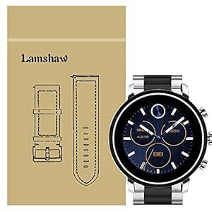 for Movado 2.0 Smartwatch Band, Blueshaw Quick Release Stainless Steel ...