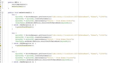 Image result for NetBeans Java Code Examples for GUI