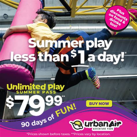 Urban Air Adventure & Trampoline Park - Greensboro, NC