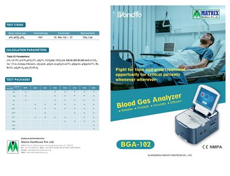 Electrolyte Analyzer - Abg Blood Gas Analyzer Service Provider from New ...
