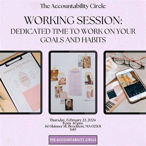 The Accountability Circle, Primo Production Studios, Brockton, 26 April ...