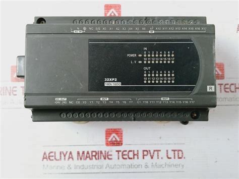 Delta Dvp32Xp200R Plc Input/Output Point Extension 32Xp200Rw17350038 1 ...