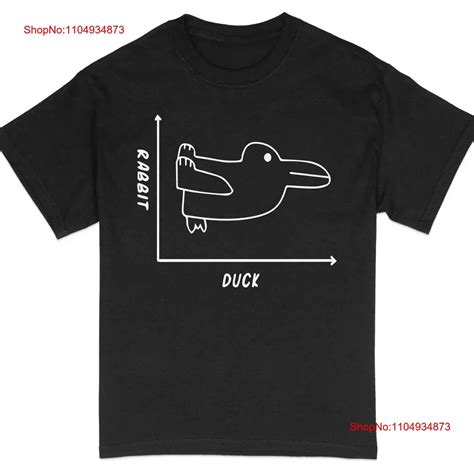 Bunny Duck Illusion T-Shirt: The Ultimate Mind-Bending Fashion ...