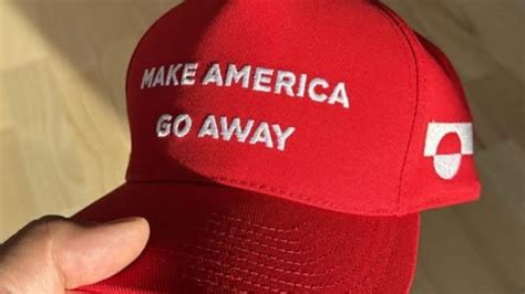 ‘Make America Go Away’: New spin on MAGA hat gains popularity with bold ...