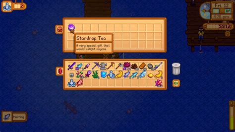 How to get Stardrop Tea in Stardew Valley