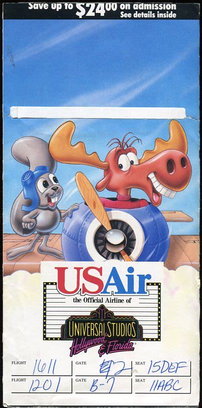 US AIR BOARDING PASS