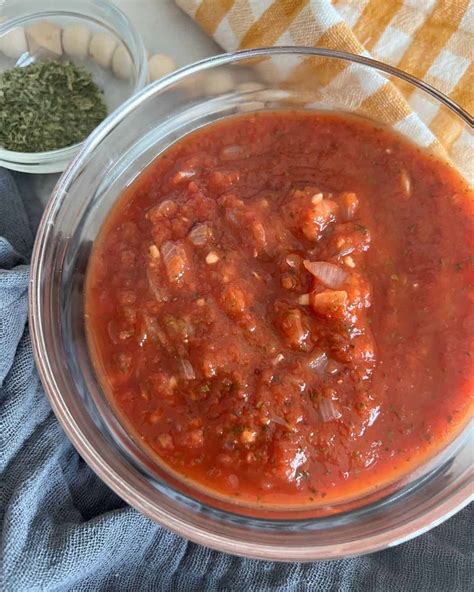 Low Sodium Spaghetti or Marinara Sauce Recipe - Recipe Diaries