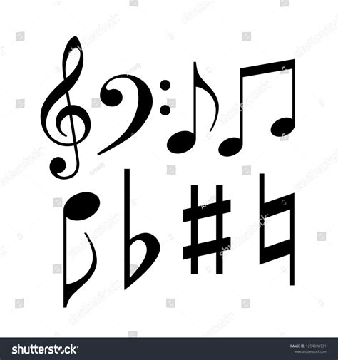 Musical Notes Symbols 的图像结果