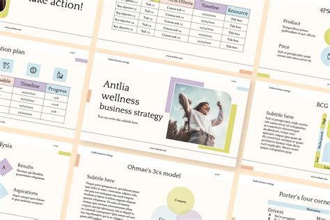 Business Strategy Presentation Examples 的图像结果