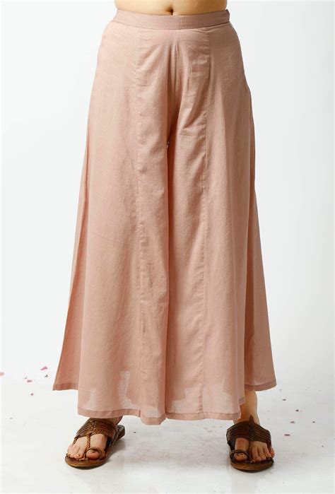 The Coltish Lavender Cotton Palazzo – TJORI