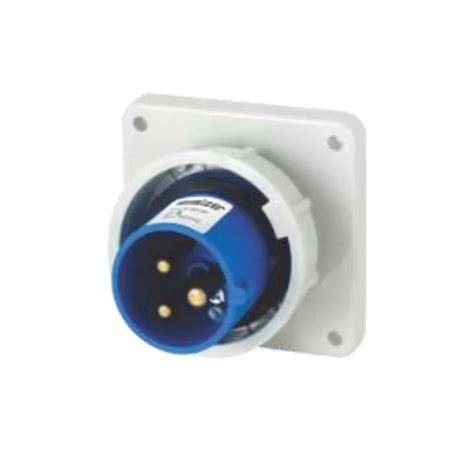 SALZER | IP03256-834 | Panel Mounted Inlets 3+N+E 32A IP67– Industrial ...