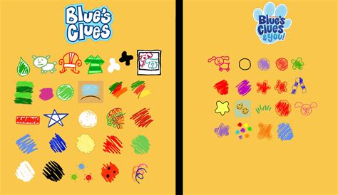 Blue's Clues Draw Numbers 的图像结果