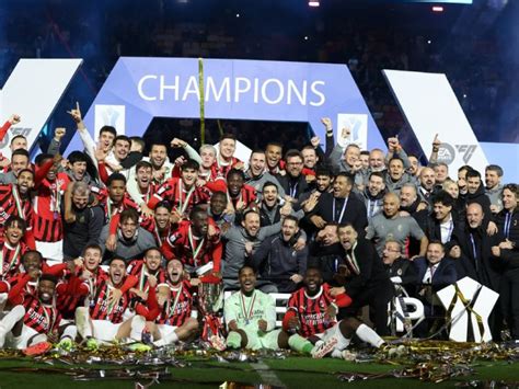 Abraham's last-gasp winner seals Italian Super Cup win for Milan ...