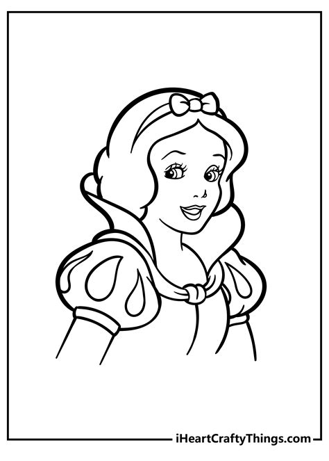 Printable Coloring Pages Snow White [2025]