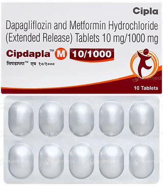 Cipdapla M 101000 Tablet 10 - Uses, Side Effects, Dosage, Price | Truemeds
