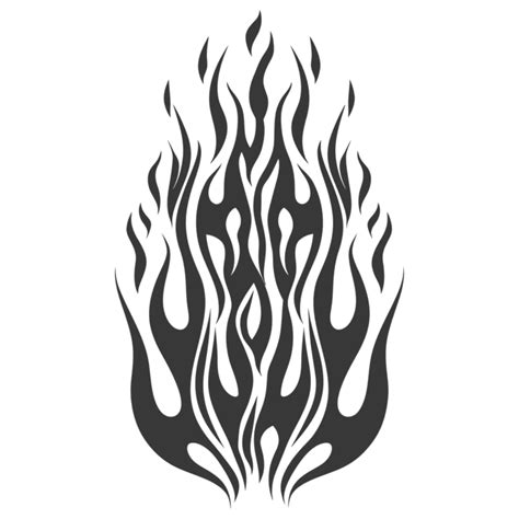 Flame Outline PNGs for Free Download