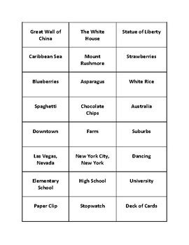Descriptive Word Cards 的图像结果