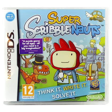 Super Scribblenauts (Nintendo DS) - WTS Retro - Køb spillet her