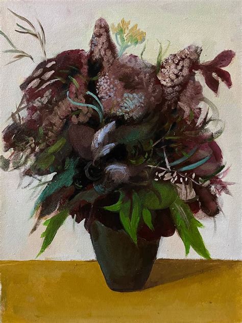 «Mood» Painting by Arevik Manukyan | Saatchi Art