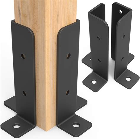 Image result for 4x4 Post Support Table Leg Brackets