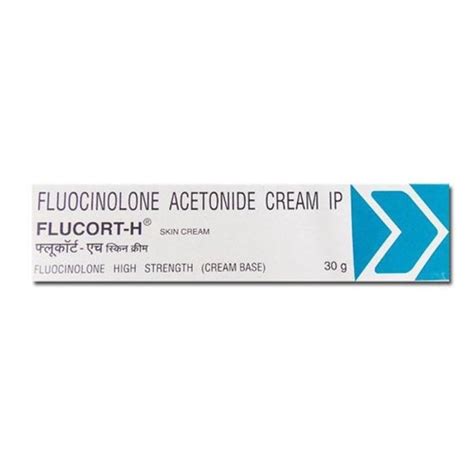 Flucort H Skin Cream