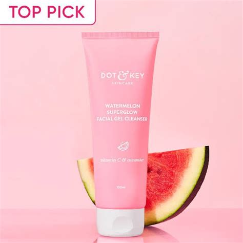 Dot & key watermelon facewash – cosmeticsin