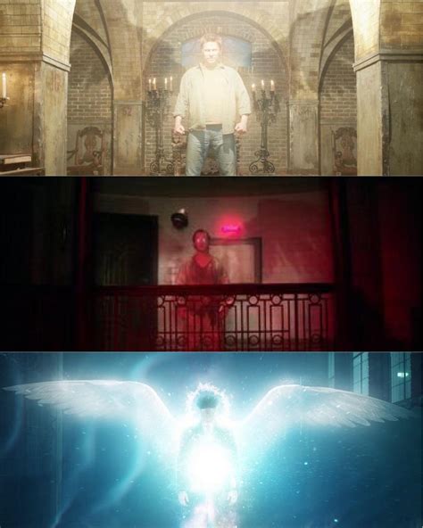 Angel wings part. 2 - lucifer, Gabriel and AU Michael. : r/Supernatural