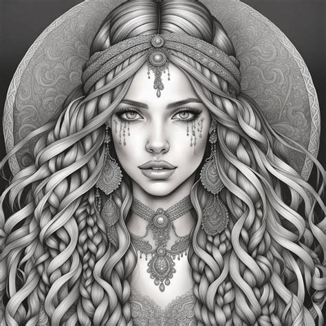 Woman Pencil Drawing Portrait Free Stock Photo - Public Domain Pictures