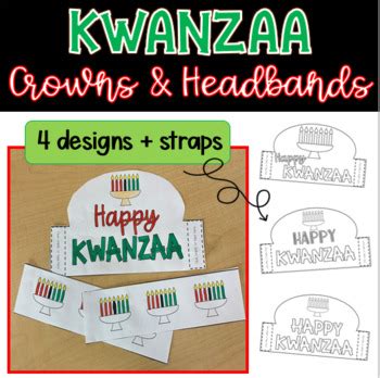 Kwanzaa Crowns/Headbands by Crispell's Creations | TPT