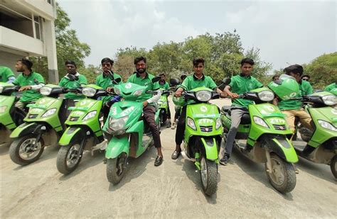 Zypp Electric deploys 2,000 electric scooters in Bengaluru; aims to ...
