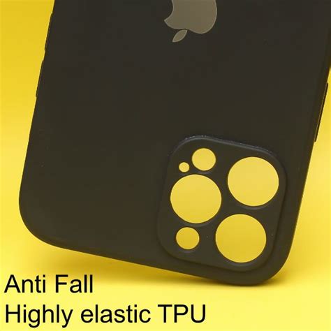 Black Candy Silicone Case for Apple Iphone 12 Pro Max – The Hatke