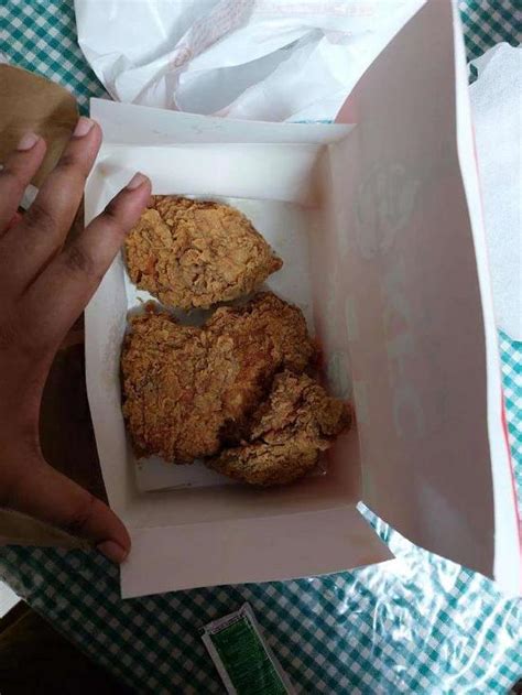 Menu at KFC, Visakhapatnam, no 1678 block