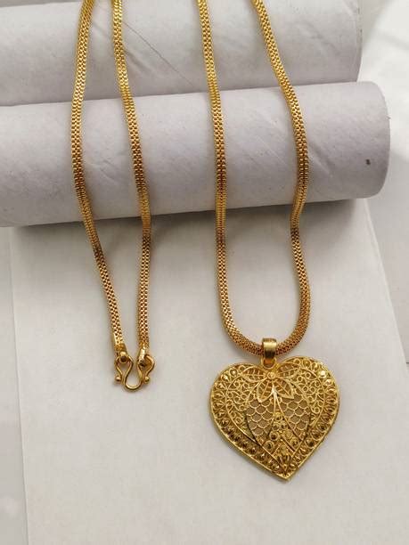One Gram Gold Jewellery - Buy 1 Gram Gold Jewellery online at Best ...