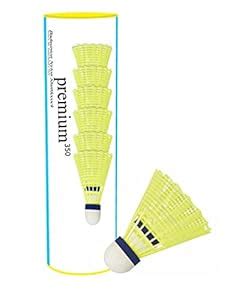 Buy Baby & Sons 350 Nylon Badminton Shuttlecock | Wooden Cork | Light ...